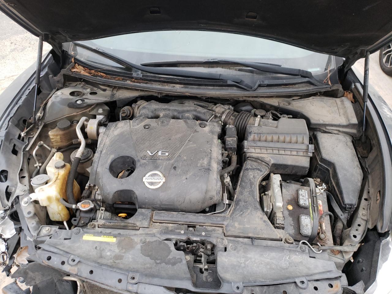 Photo 7 from auction – 2014 NISSAN MAXIMA S with VIN 1N4AA5AP0EC445585