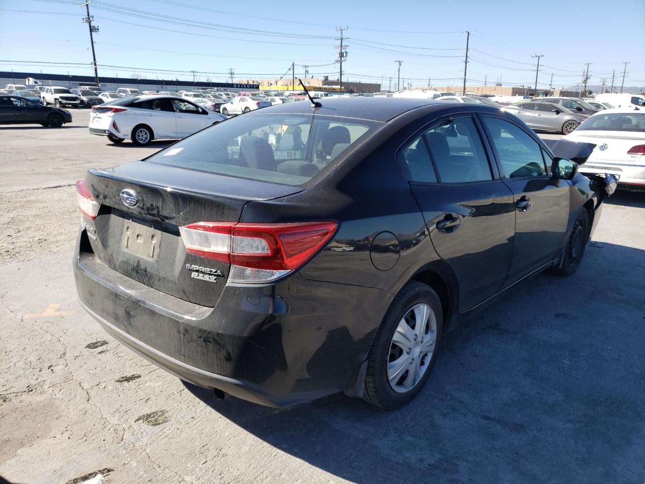 Photo 4 from auction – 2017 SUBARU IMPREZA with VIN 4S3GKAA65H3620483