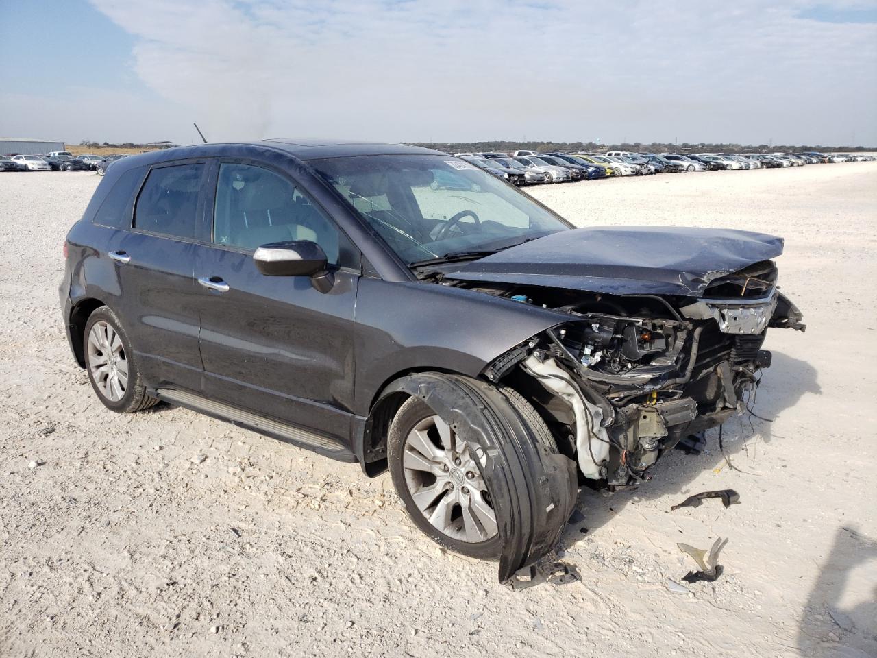 ACURA RDX TECHNO 2011 with VIN 5J8TB1H53BA001963 - Photo from auction