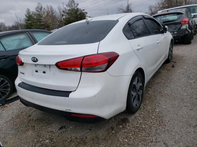 Photo 4 from auction – 2018 KIA FORTE with VIN 3KPFL4A75JE274842