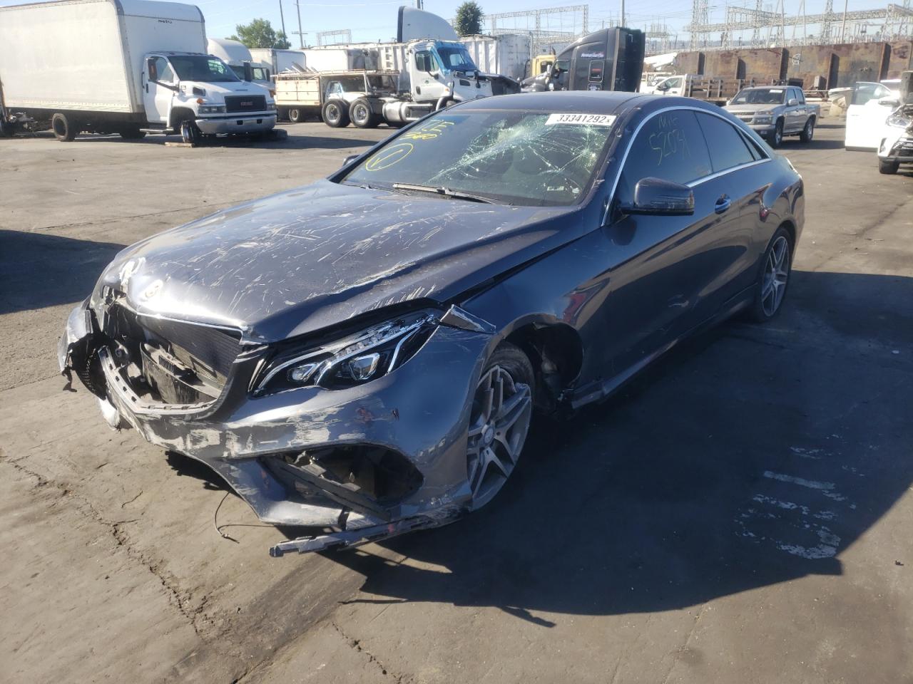 Photo 2 from auction – 2016 MERCEDES-BENZ E 550 with VIN WDDKJ7DBXGF347665