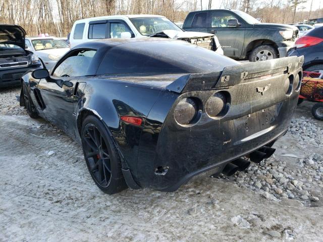 Photo 3 from auction – 2008 CHEVROLET CORVETTE Z with VIN 1G1YY26E285116396