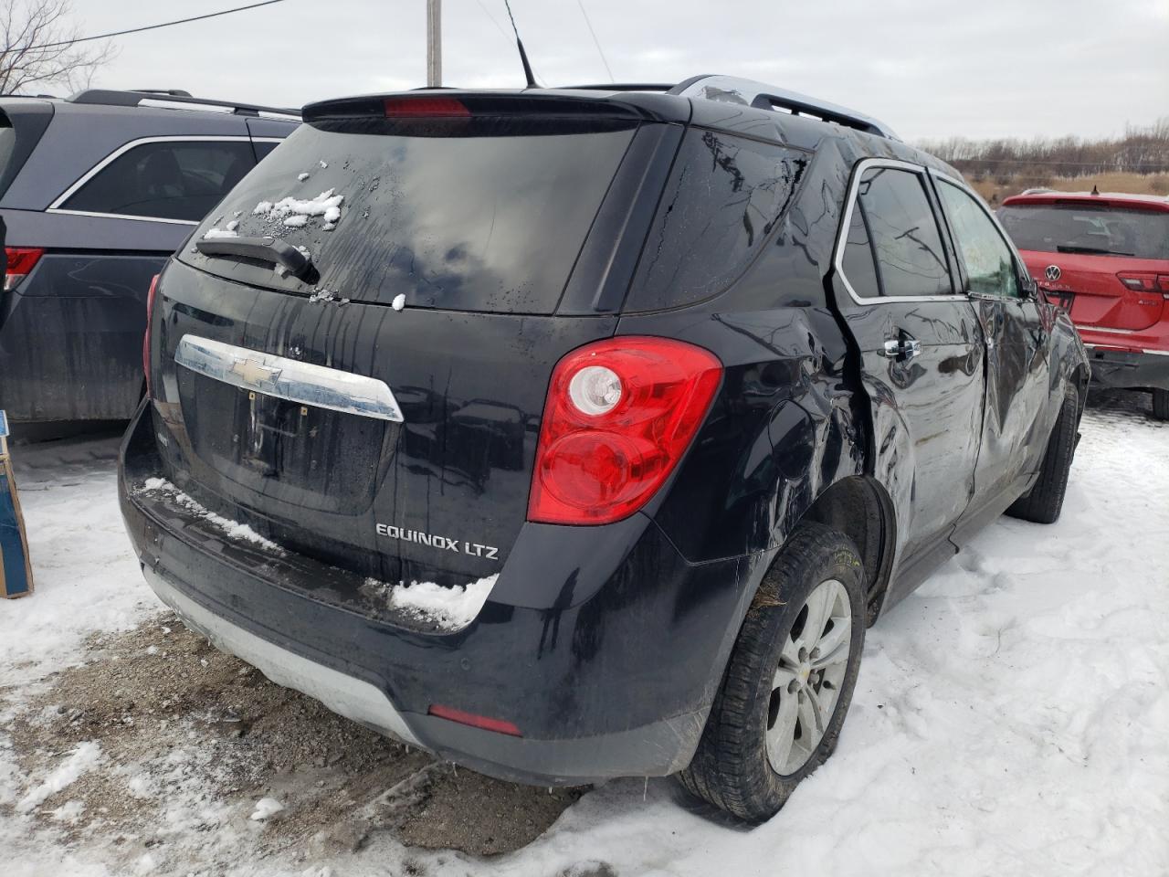 Photo 4 from auction – 2010 CHEVROLET EQUINOX LT with VIN 2CNFLGEWXA6269845