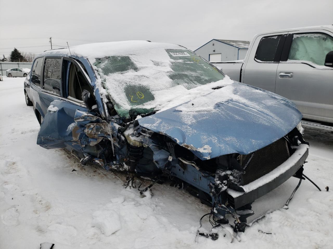 Photo 9 from auction – 2012 CHRYSLER TOWN & COU with VIN 2C4RC1CG8CR175071