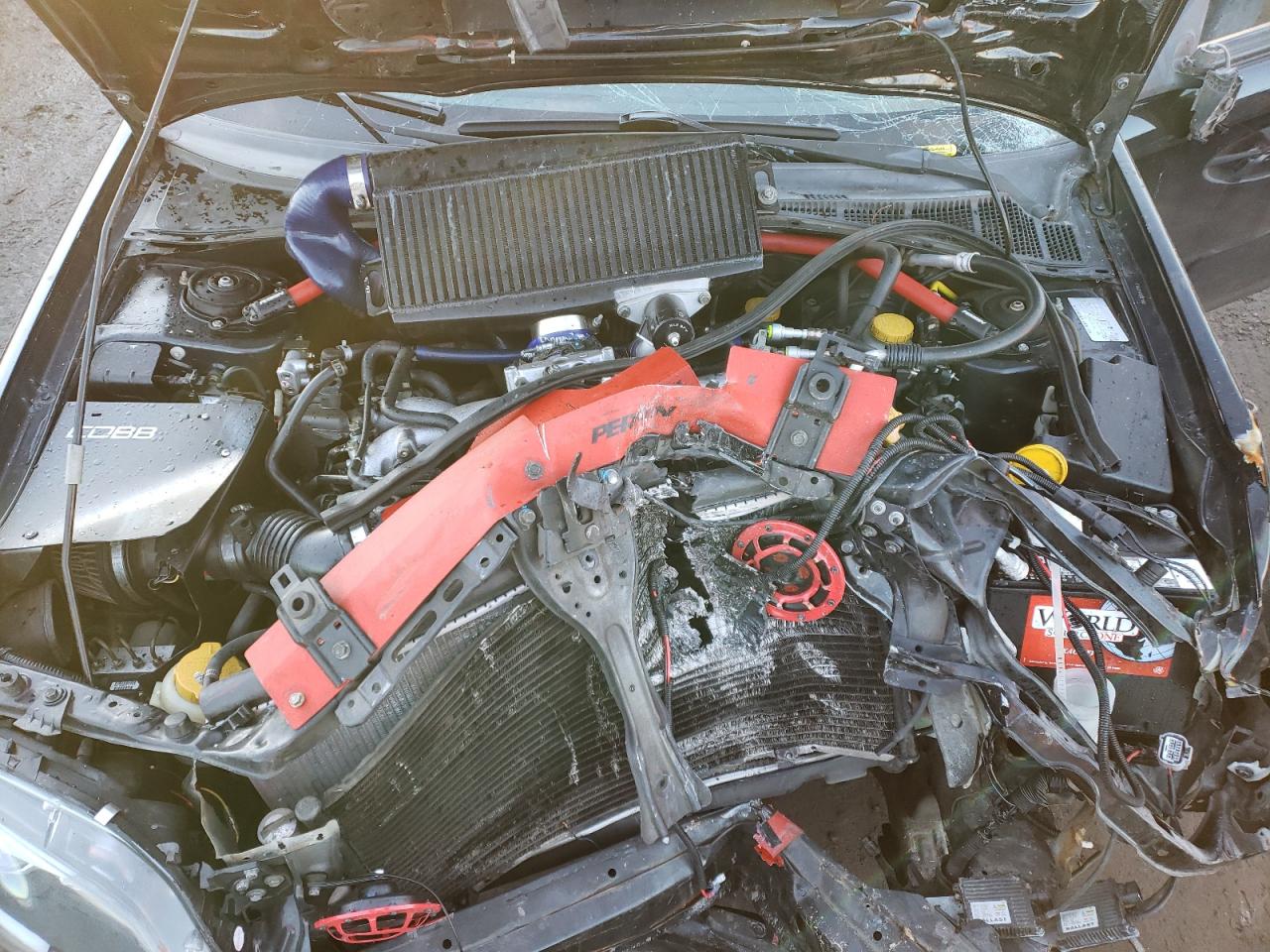 Photo 7 from auction – 2006 SUBARU IMPREZA WR with VIN JF1GD79696G502952