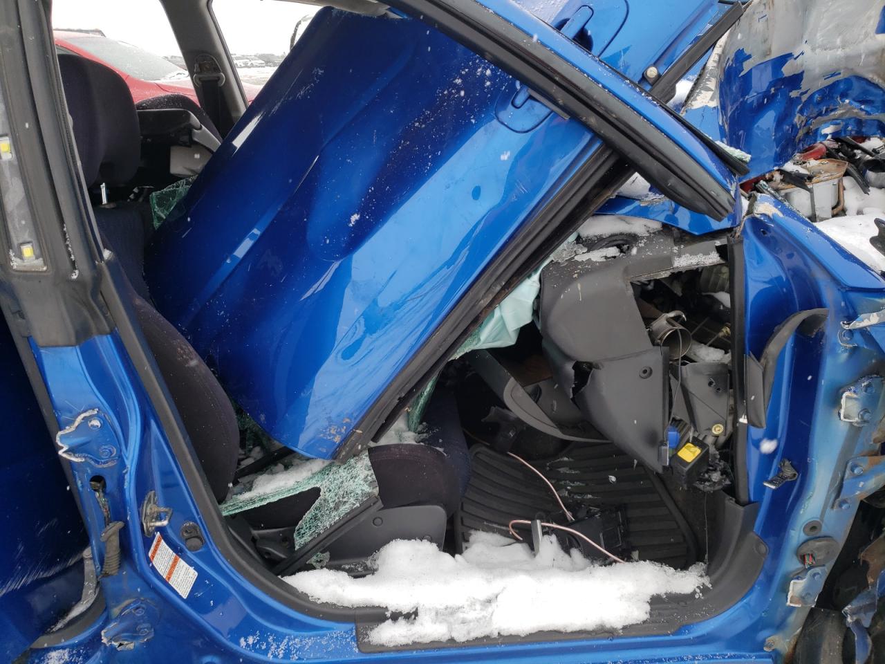 Photo 5 from auction – 2003 SUBARU IMPREZA WR with VIN JF1GG29643G803246