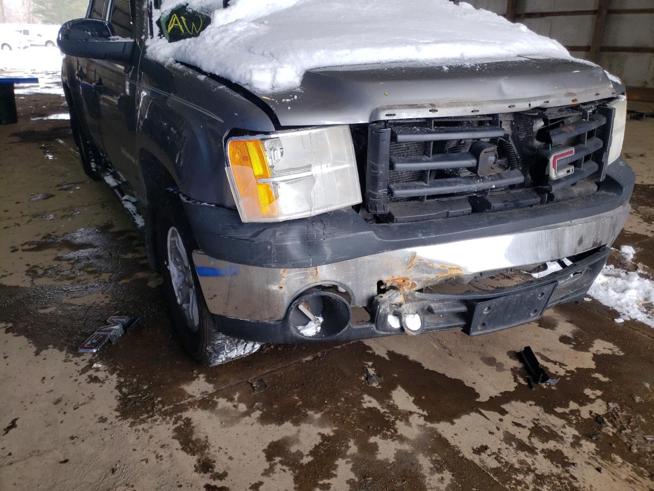Photo 9 from auction – 2007 GMC NEW SIERRA with VIN 2GTEK13C171669985