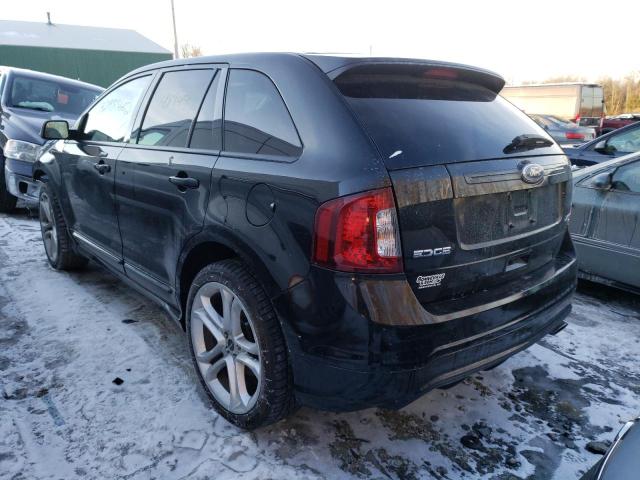 Photo 3 from auction – 2014 FORD EDGE SPORT with VIN 2FMDK4AK7EBA88582