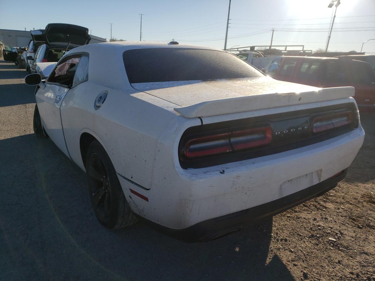 Photo 3 from auction – 2018 DODGE CHALLENGER with VIN 2C3CDZAG7JH317745