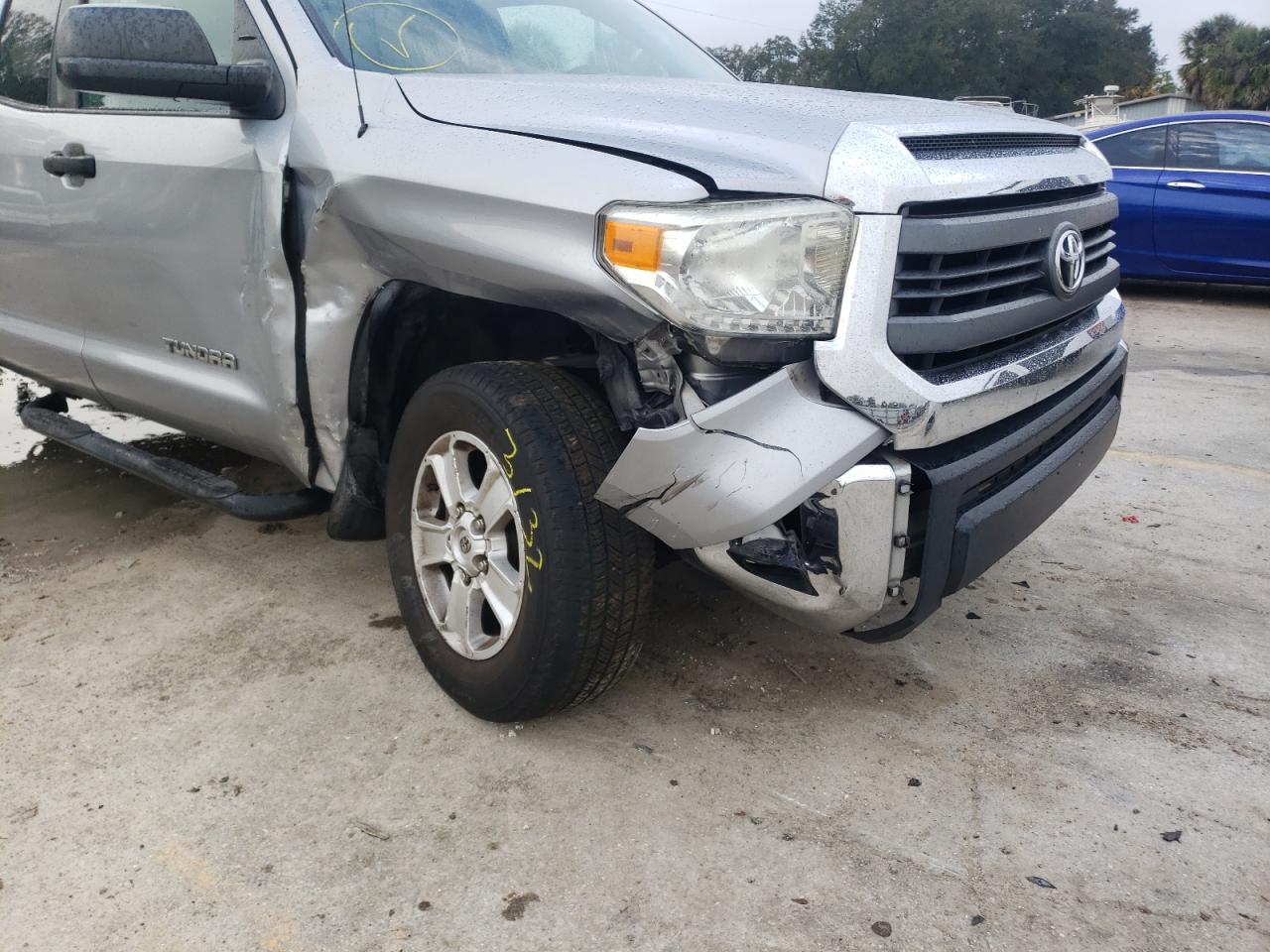 Photo 9 from auction – 2014 TOYOTA TUNDRA DOU with VIN 5TFRM5F14EX078403