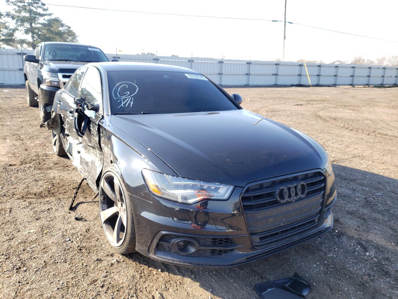 AUDI A6 PRESTIG 2014 with VIN WAUHMAFC3EN164140 - Photo from auction