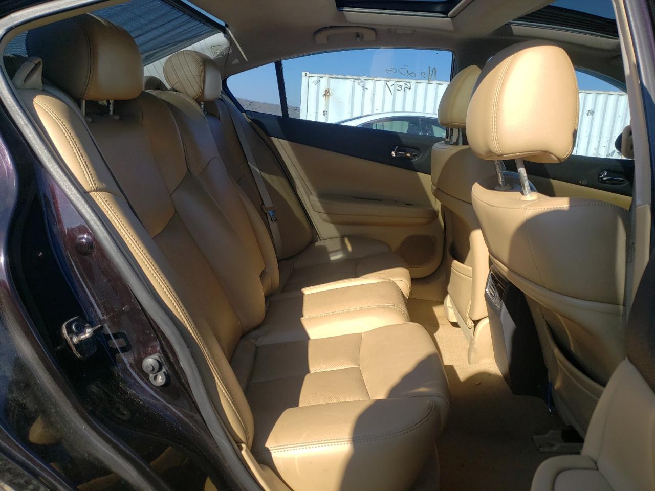 Photo 6 from auction – 2010 NISSAN MAXIMA S with VIN 1N4AA5AP2AC865987