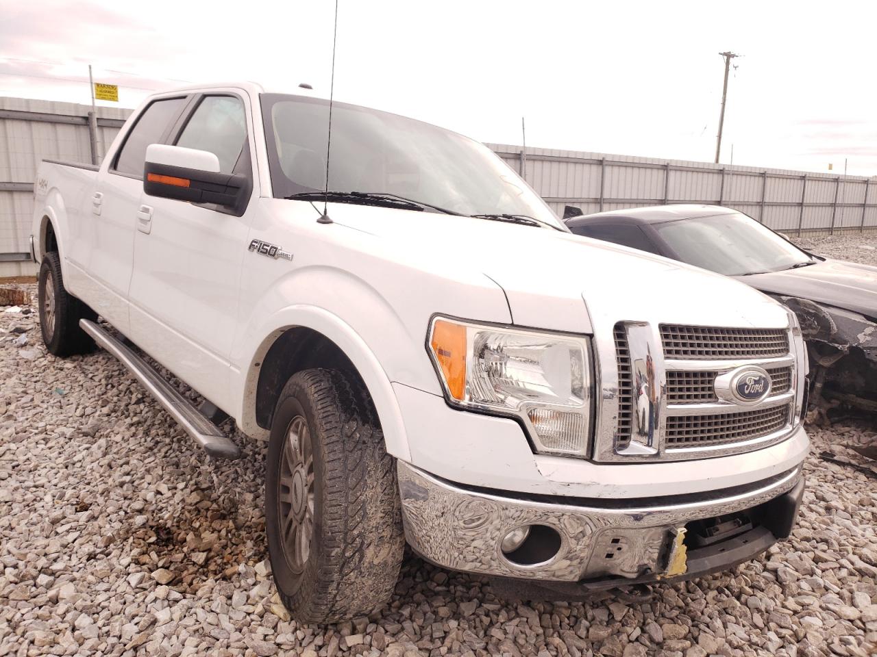 FORD F150 SUPER 2011 with VIN 1FTFW1EF1BFA34380 - Photo from auction