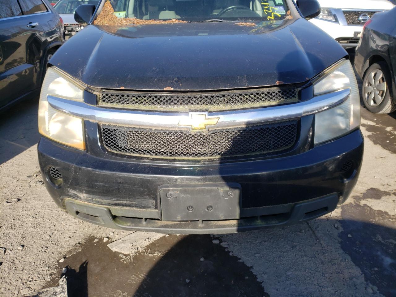 Photo 9 from auction – 2007 CHEVROLET EQUINOX LT with VIN 2CNDL63F876060519
