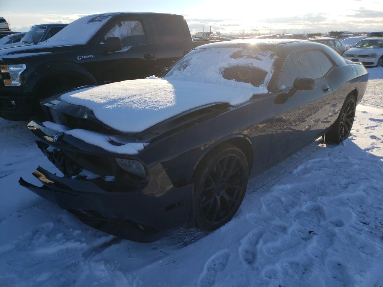 Photo 2 from auction – 2010 DODGE CHALLENGER with VIN 2B3CJ5DT2AH279350
