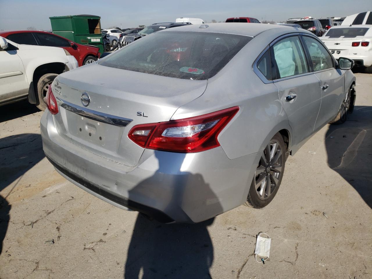 Photo 4 from auction – 2017 NISSAN ALTIMA 2.5 with VIN 1N4AL3AP2HC182809