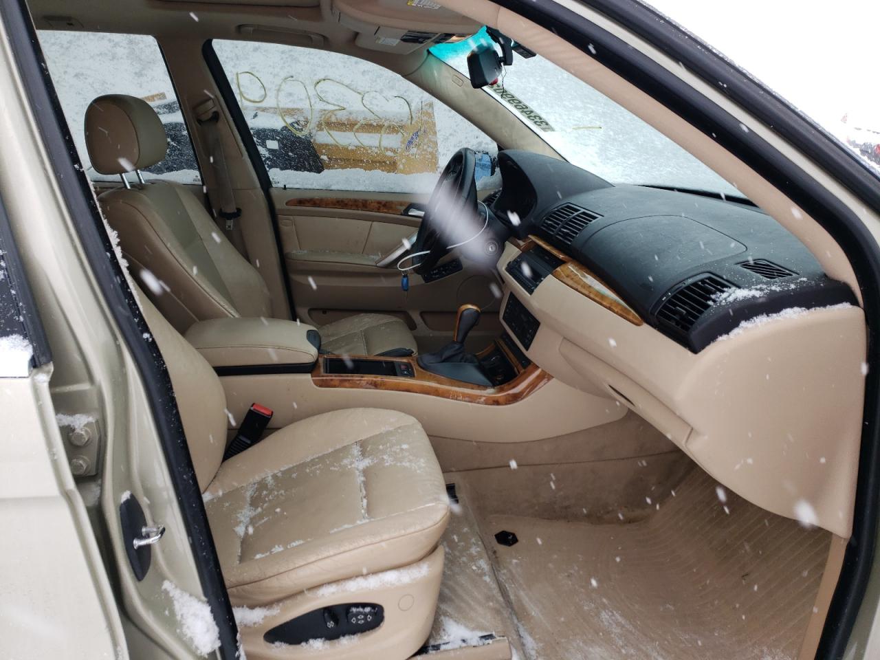 Photo 5 from auction – 2001 BMW X5 4.4I with VIN WBAFB33541LH22245