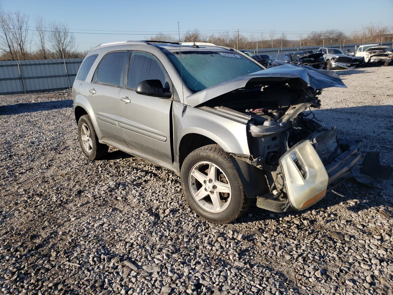 CHEVROLET EQUINOX LT 2005 with VIN 2CNDL63F256205051 - Photo from auction