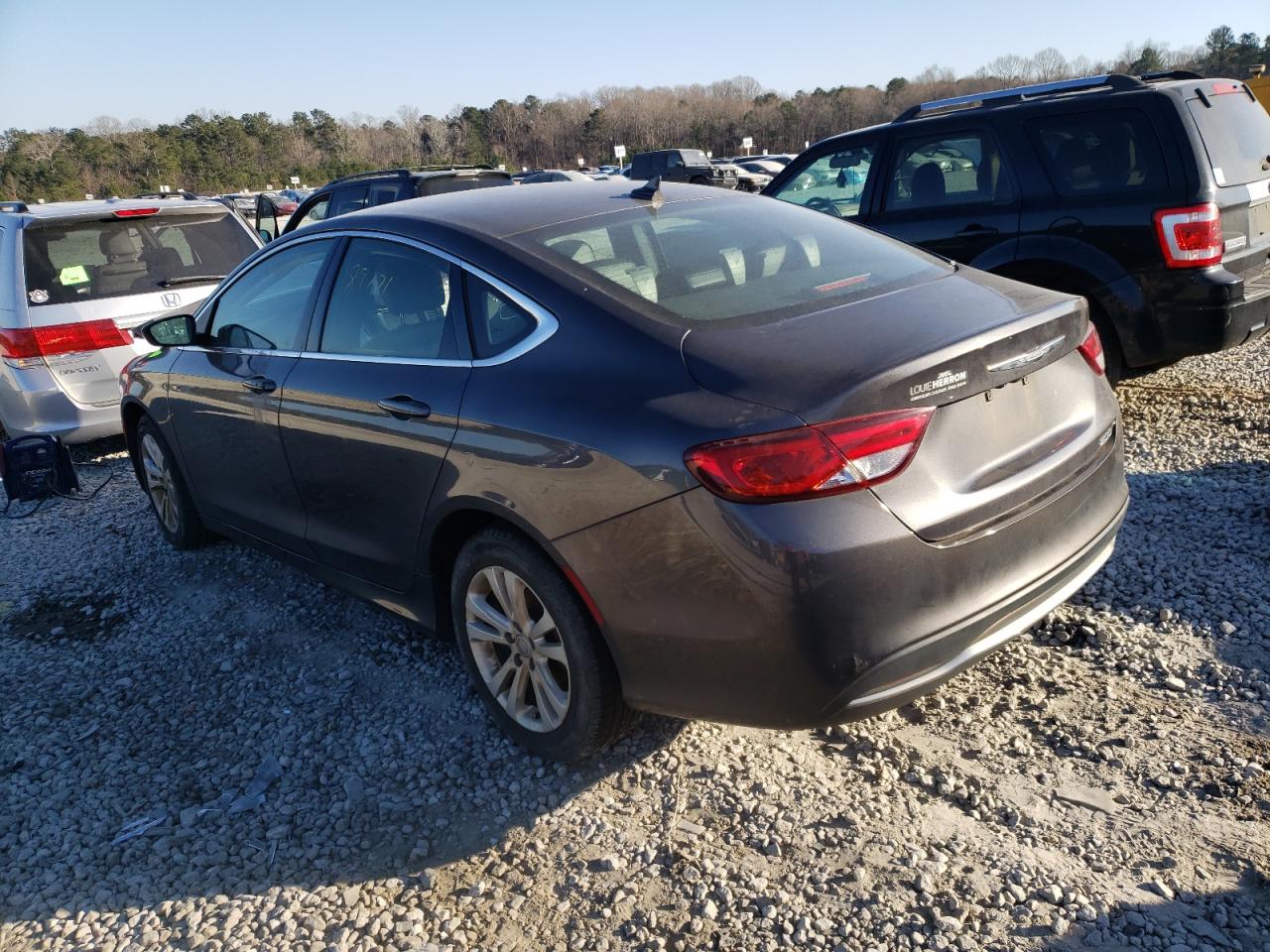 Zdjęcie 3 z aukcji – 2017 CHRYSLER 200 LIMITE z VIN 1C3CCCAB6HN507011