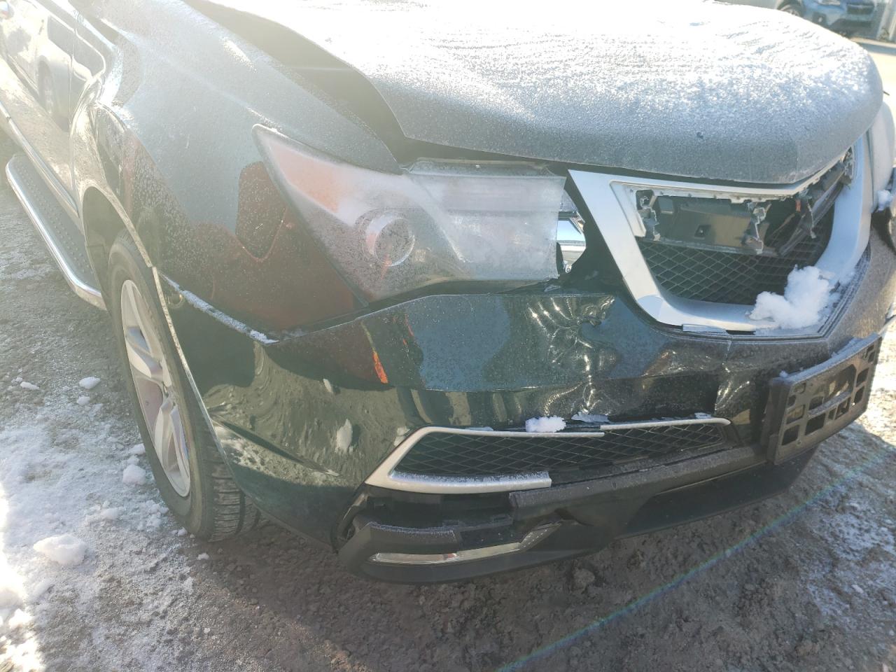 Photo 9 from auction – 2012 ACURA MDX TECHNO with VIN 2HNYD2H31CH530263