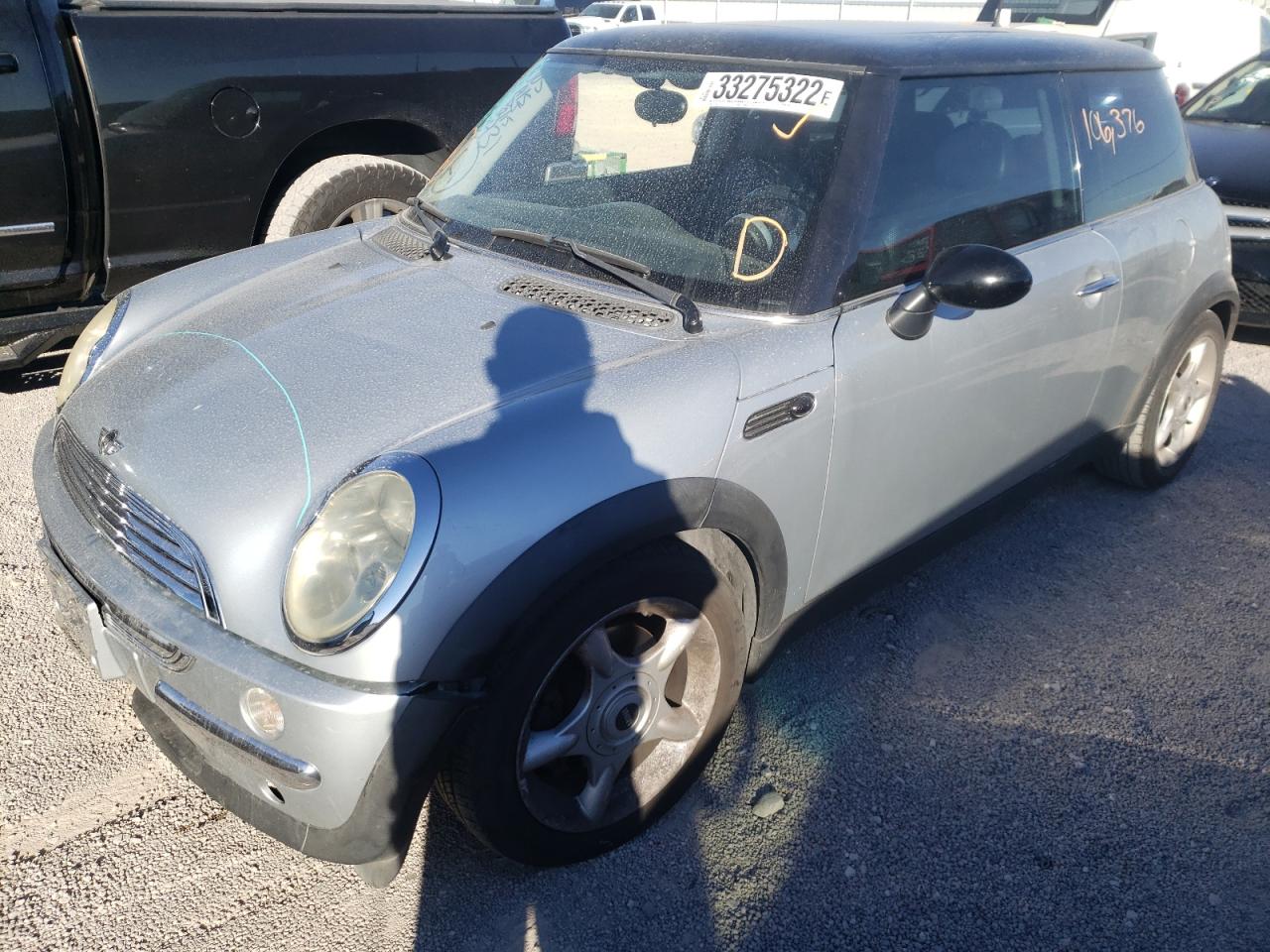 Photo 2 from auction – 2002 MINI COOPER with VIN WMWRC33462TE11211