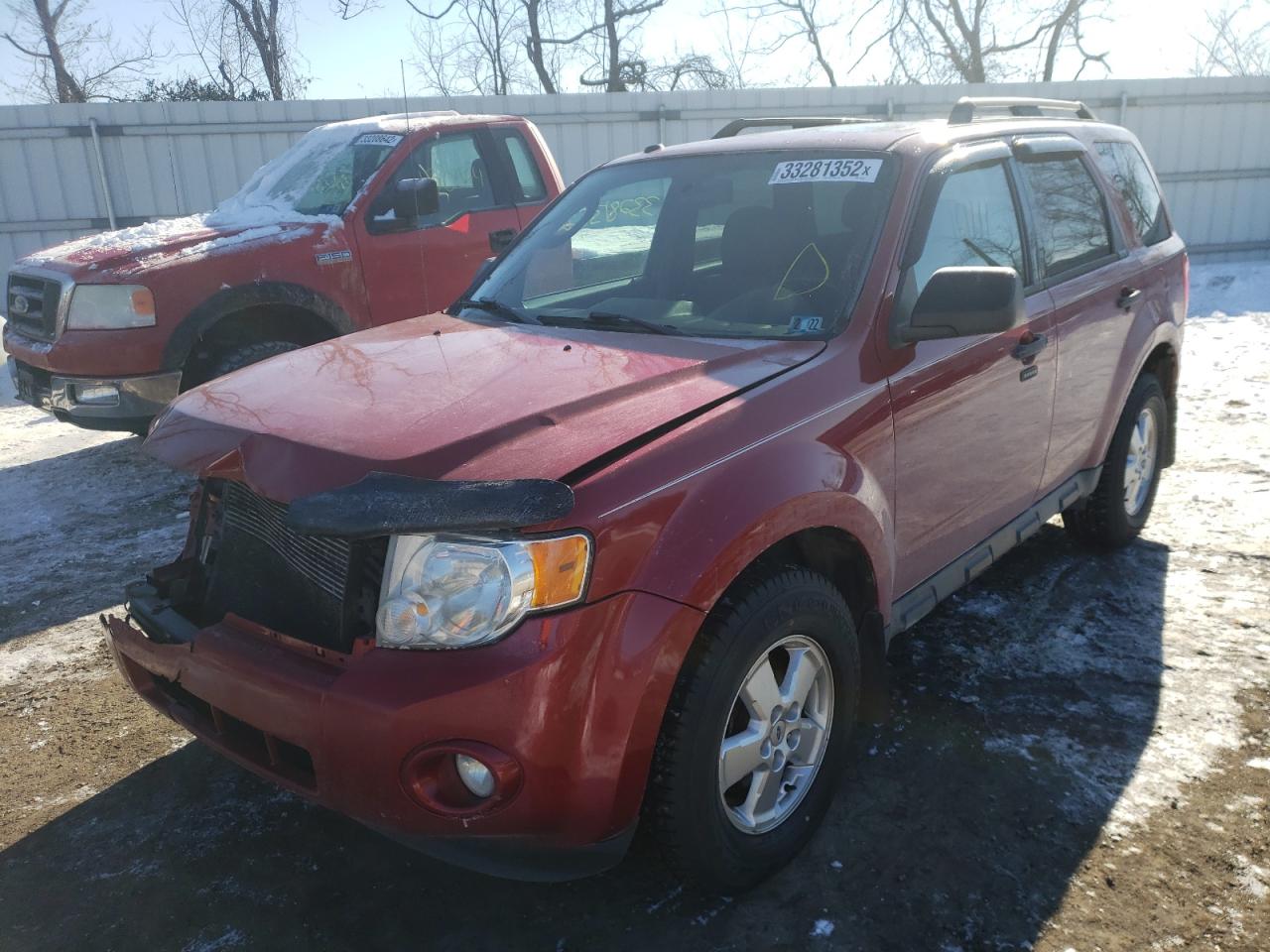 Photo 2 from auction – 2010 FORD ESCAPE XLT with VIN 1FMCU9D79AKD38558