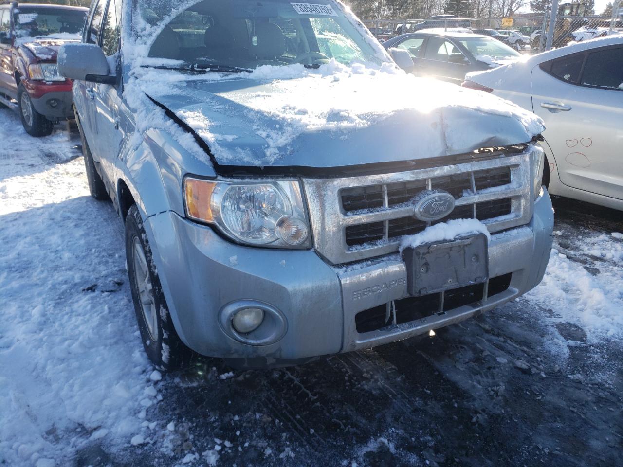 Photo 9 from auction – 2008 FORD ESCAPE HEV with VIN 1FMCU59H38KE45402