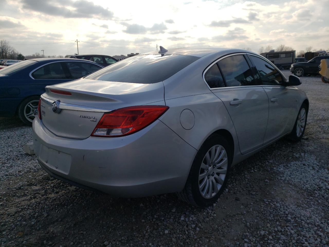 Photo 4 from auction – 2011 BUICK REGAL CXL with VIN W04GN5EC3B1105963