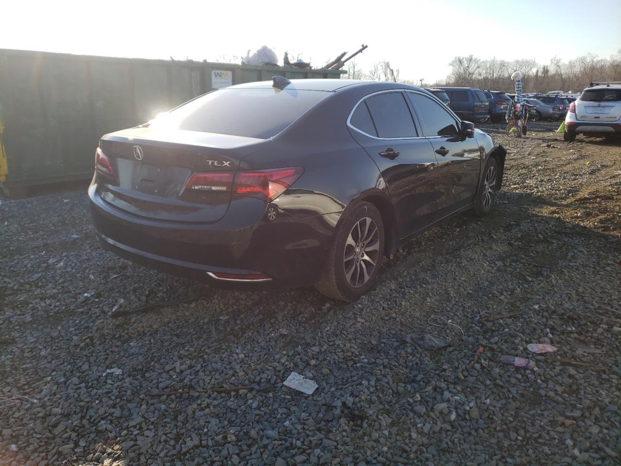 Photo 4 from auction – 2015 ACURA TLX with VIN 19UUB1F30FA006341