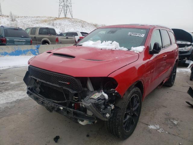 Photo 2 from auction – 2018 DODGE DURANGO R/ with VIN 1C4SDJCT1JC354845