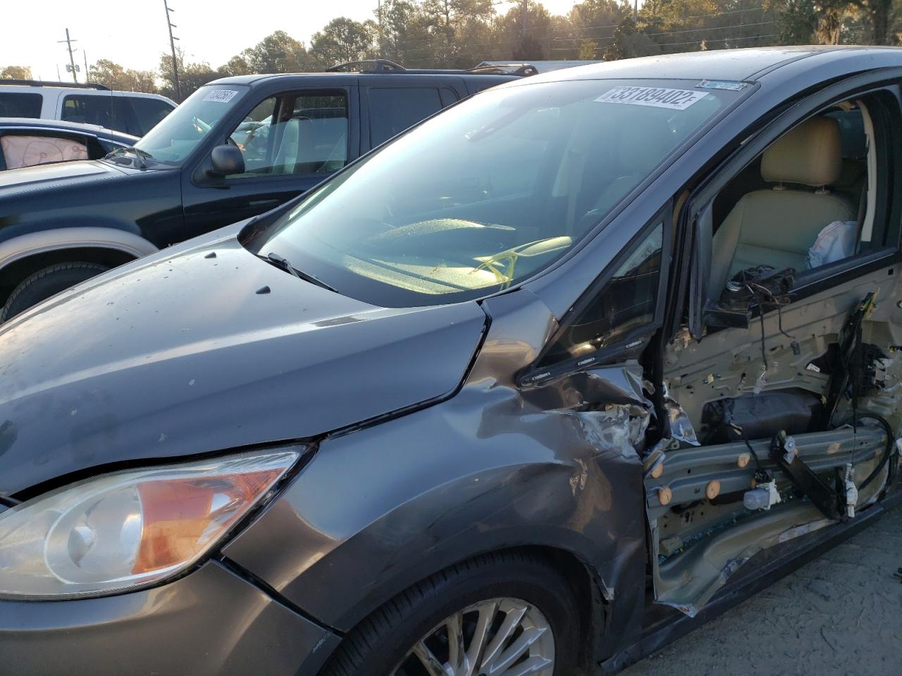 Photo 10 from auction – 2013 FORD C-MAX SEL with VIN 1FADP5BU3DL550538