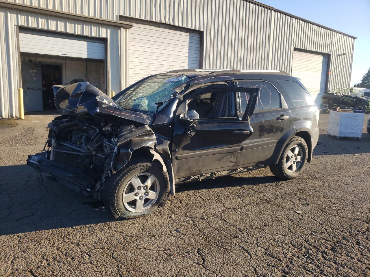 Photo 10 from auction – 2007 CHEVROLET EQUINOX LS with VIN 2CNDL13F876253188