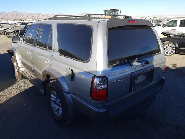 Photo 3 from auction – 2001 TOYOTA 4RUNNER LI with VIN JT3HN87R910351745