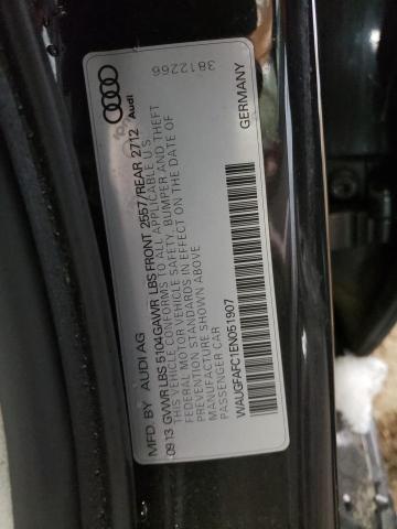 Photo 10 from auction – 2014 AUDI A6 PREMIUM with VIN WAUGFAFC1EN051907