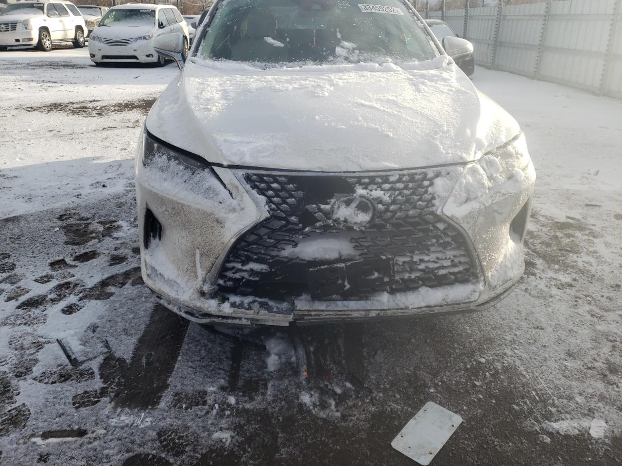 Photo 9 from auction – 2020 LEXUS RX 350 with VIN 2T2HZMDA1LC215170