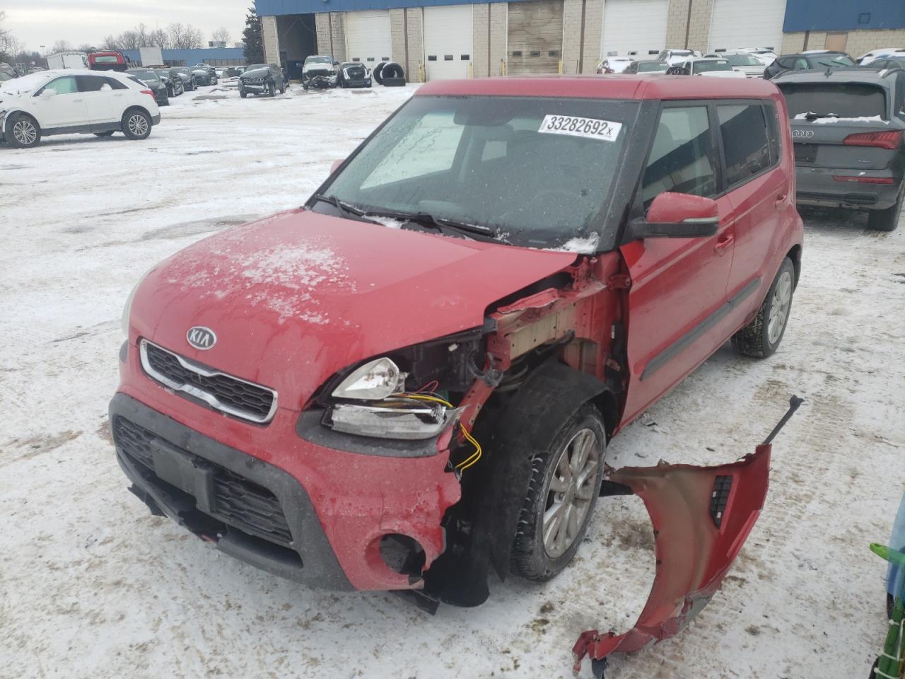 Photo 2 from auction – 2012 KIA SOUL + with VIN KNDJT2A66C7475948