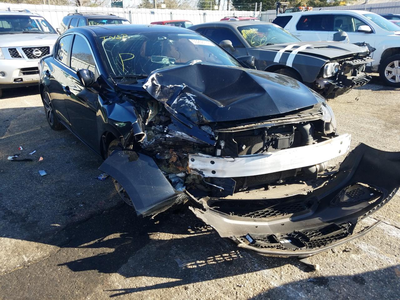 Photo 9 from auction – 2019 ACURA ILX PREMIU with VIN 19UDE2F75KA013537