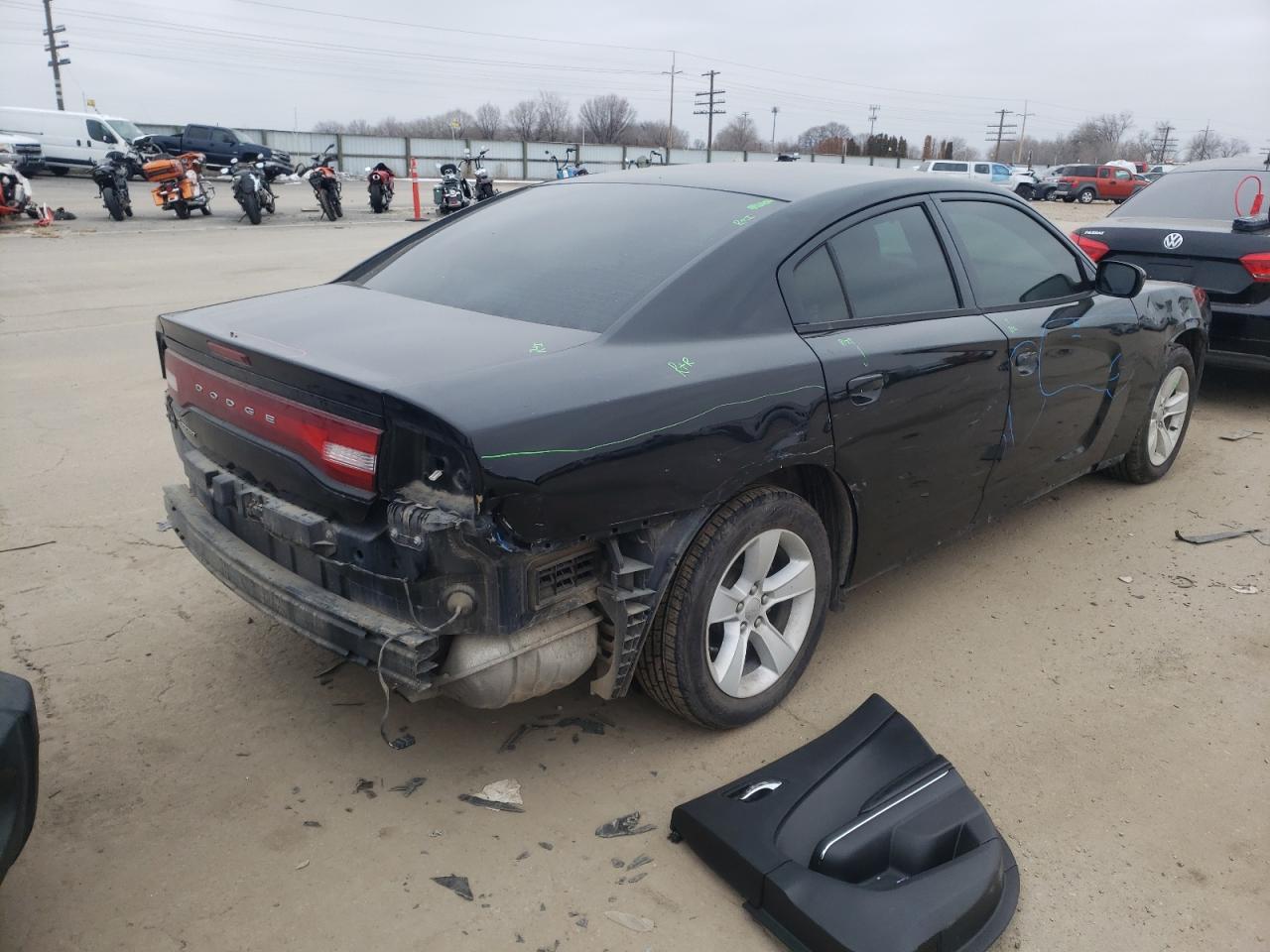 Photo 4 from auction – 2014 DODGE CHARGER SE with VIN 2C3CDXBG3EH170820
