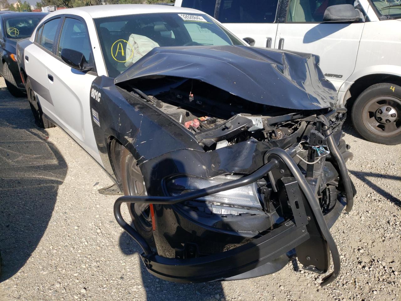 Photo 1 from auction – 2019 DODGE CHARGER PO with VIN 2C3CDXAT4KH644784