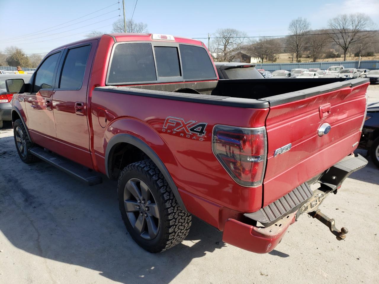Photo 3 from auction – 2012 FORD F150 SUPER with VIN 1FTFW1EF0CFC95758