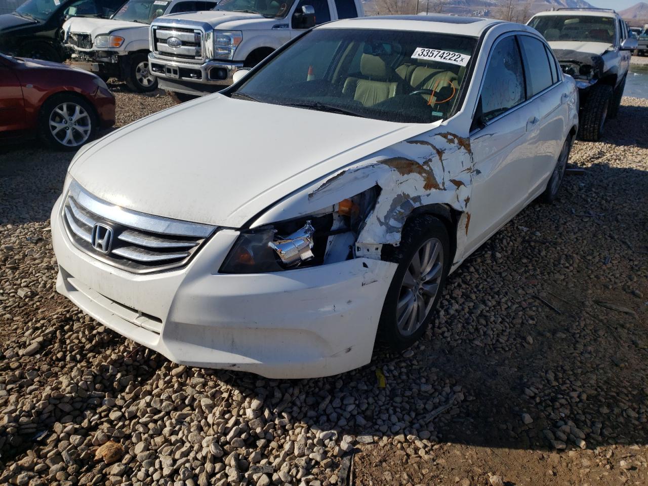 Photo 9 from auction – 2012 HONDA ACCORD EXL with VIN 1HGCP2F82CA181989