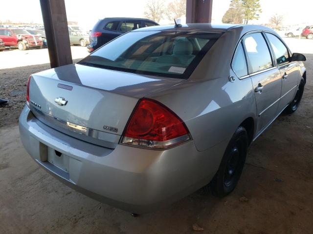 Photo 4 from auction – 2007 CHEVROLET IMPALA LS with VIN 2G1WB58K879393973
