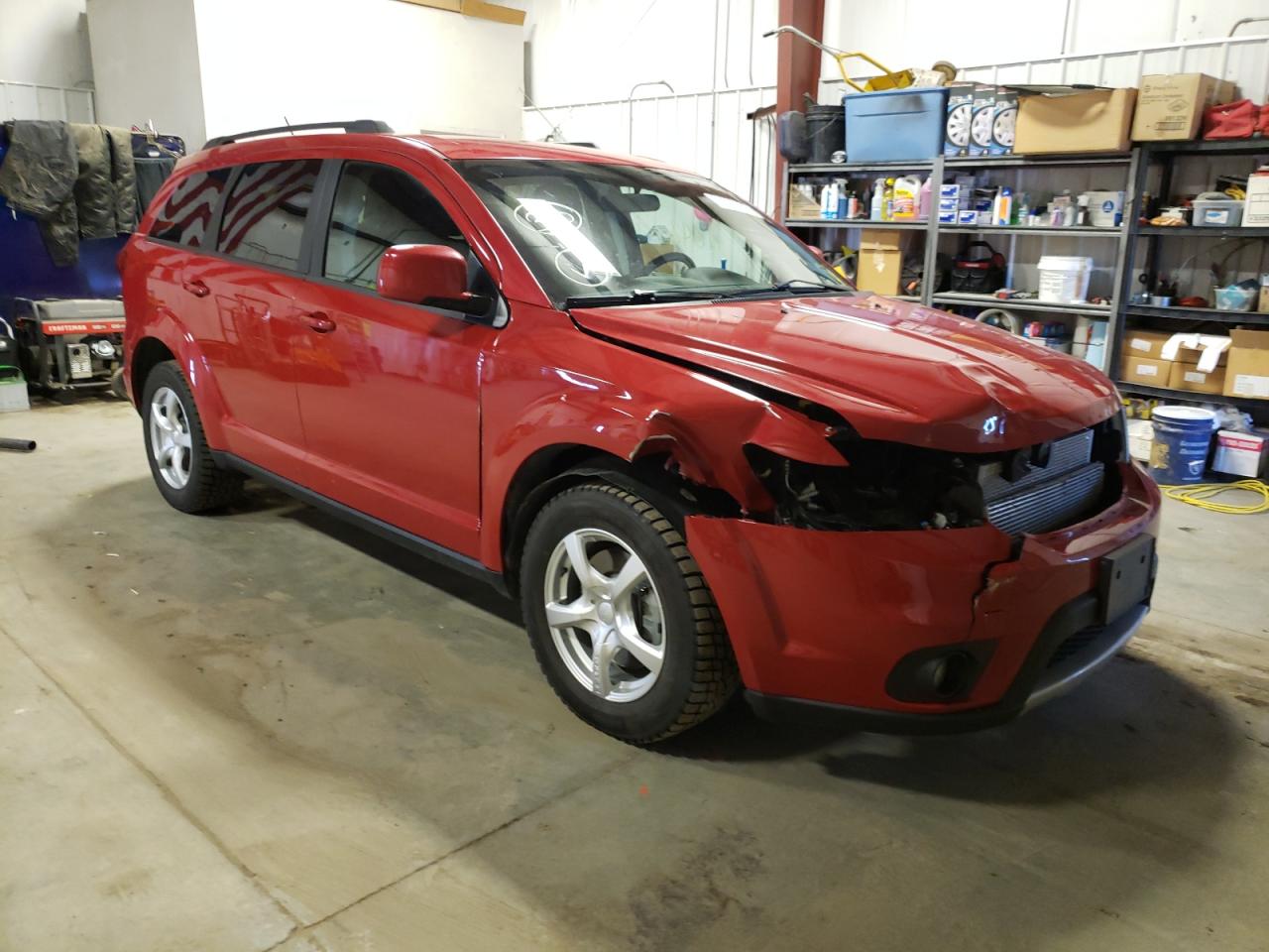 DODGE JOURNEY SX 2016 with VIN 3C4PDDBG7GT226764 - Photo from auction