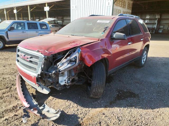Photo 2 from auction – 2014 GMC ACADIA SLE with VIN 1GKKRNED7EJ225576