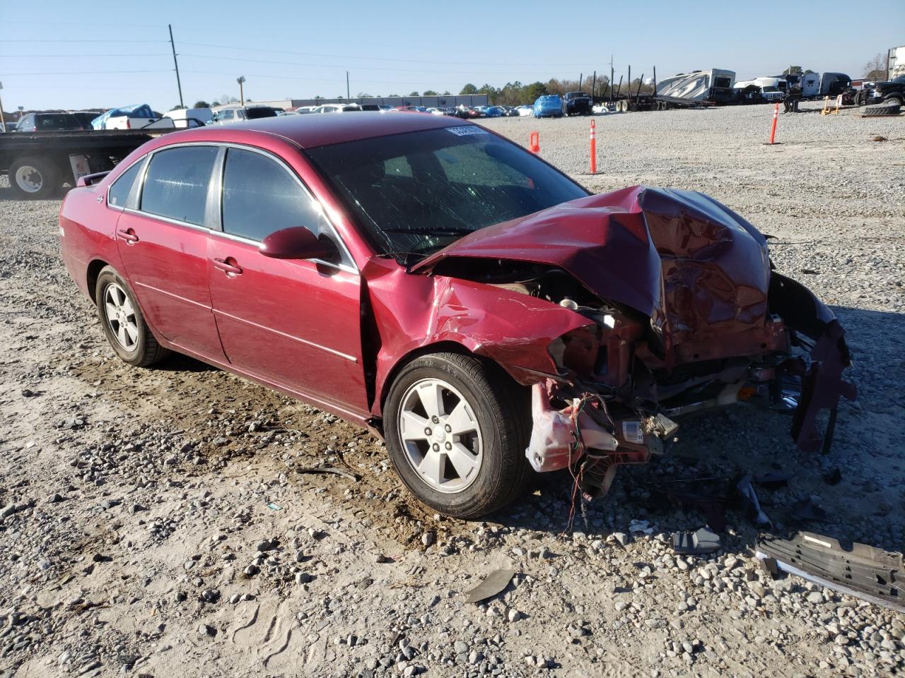 CHEVROLET IMPALA LT 2007 with VIN 2G1WT58K379359887 - Photo from auction