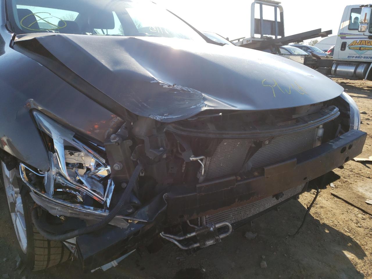 Photo 9 from auction – 2014 NISSAN MAXIMA S with VIN 1N4AA5APXEC448753
