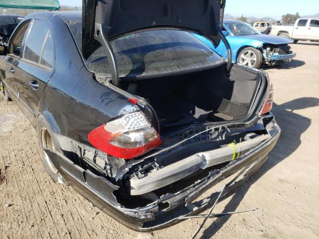 Photo 9 from auction – 2005 MERCEDES-BENZ E 500 with VIN WDBUF70J35A609276