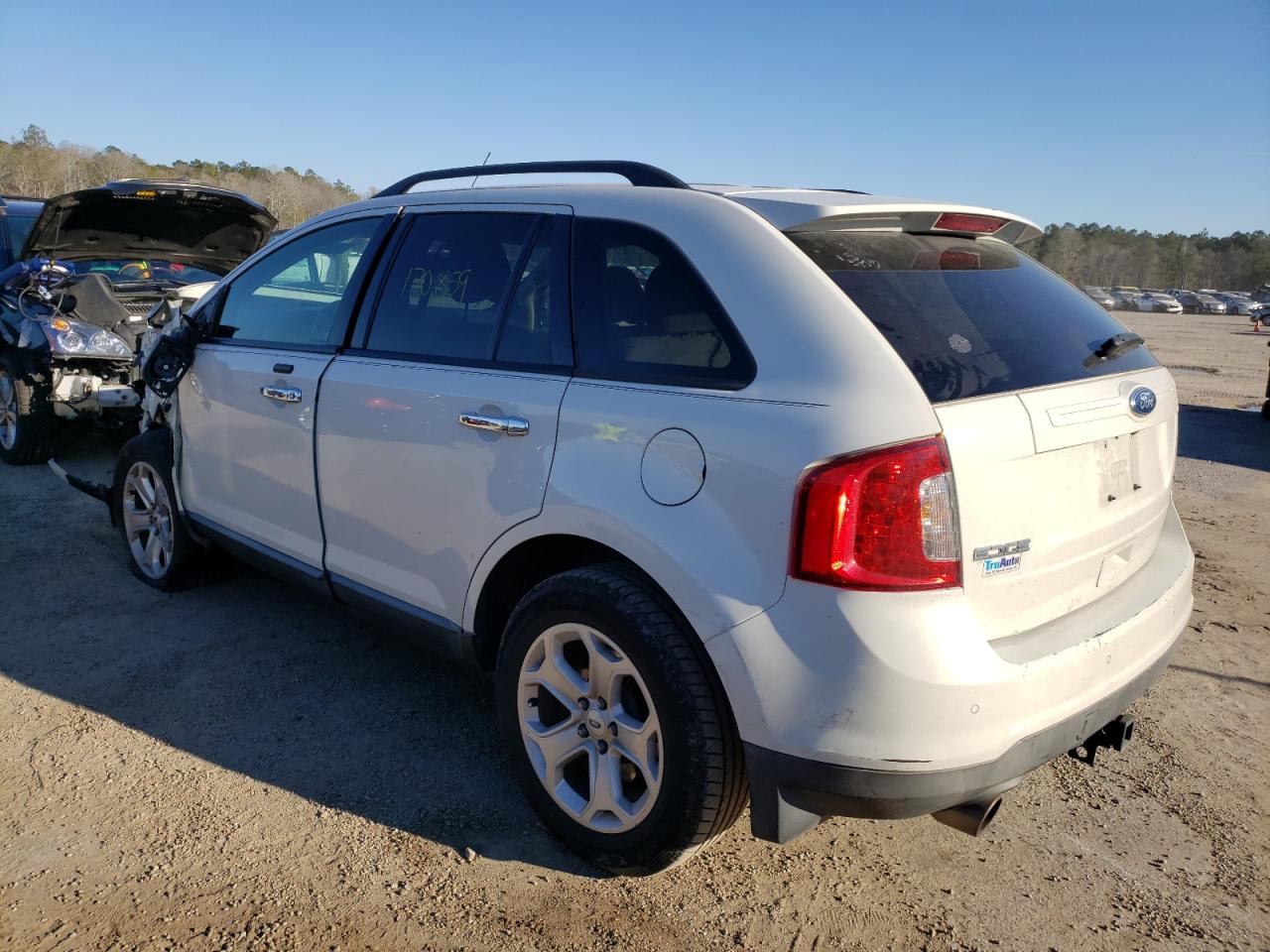 Photo 3 from auction – 2011 FORD EDGE SEL with VIN 2FMDK3JC1BBB51030