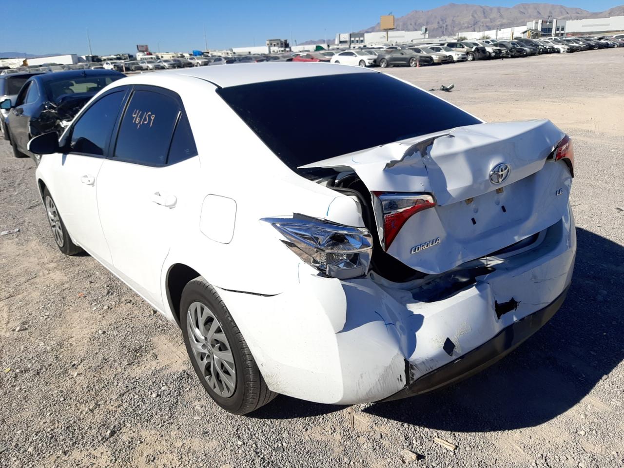 Photo 3 from auction – 2019 TOYOTA COROLLA L with VIN 2T1BURHE5KC232751