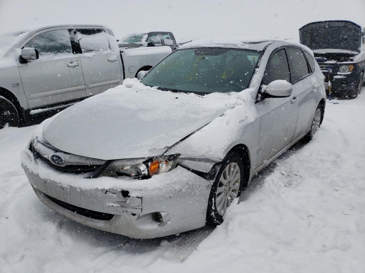 Photo 2 from auction – 2010 SUBARU IMPREZA 2. with VIN JF1GH6B68AH811386